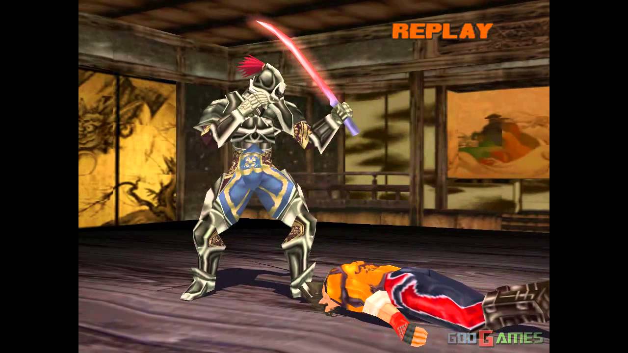Tekken 3 - Gameplay PSX / PS1 / PS One / HD 720P (Epsxe)