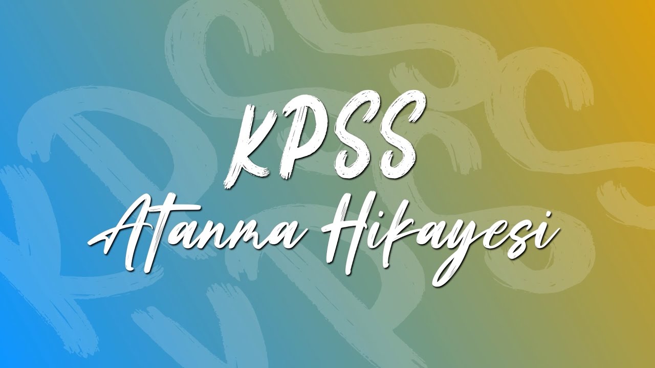 #KPSS Atanma Hikayesi - Beyza Altınışık - Fen Bilimleri &Ouml;ğretmeni
