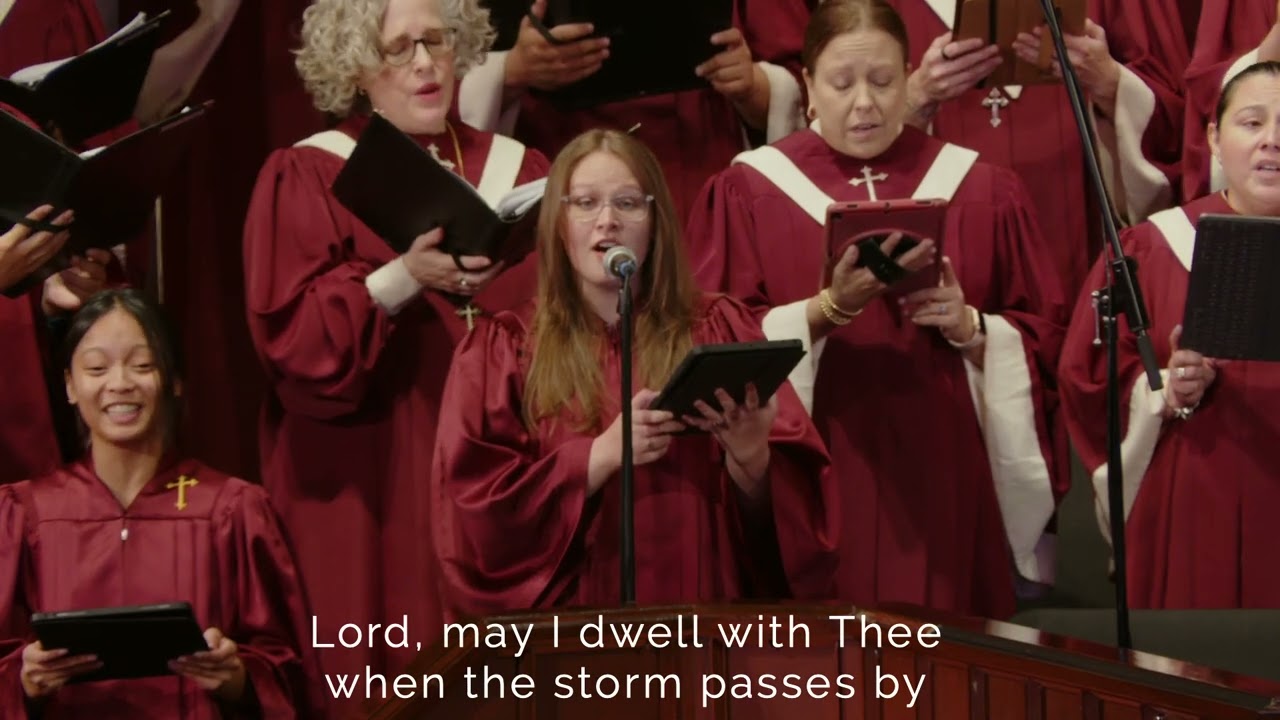 ‘Till the Storm Passes By by Mosie Lister; FUMC Houston, 8/18/2024