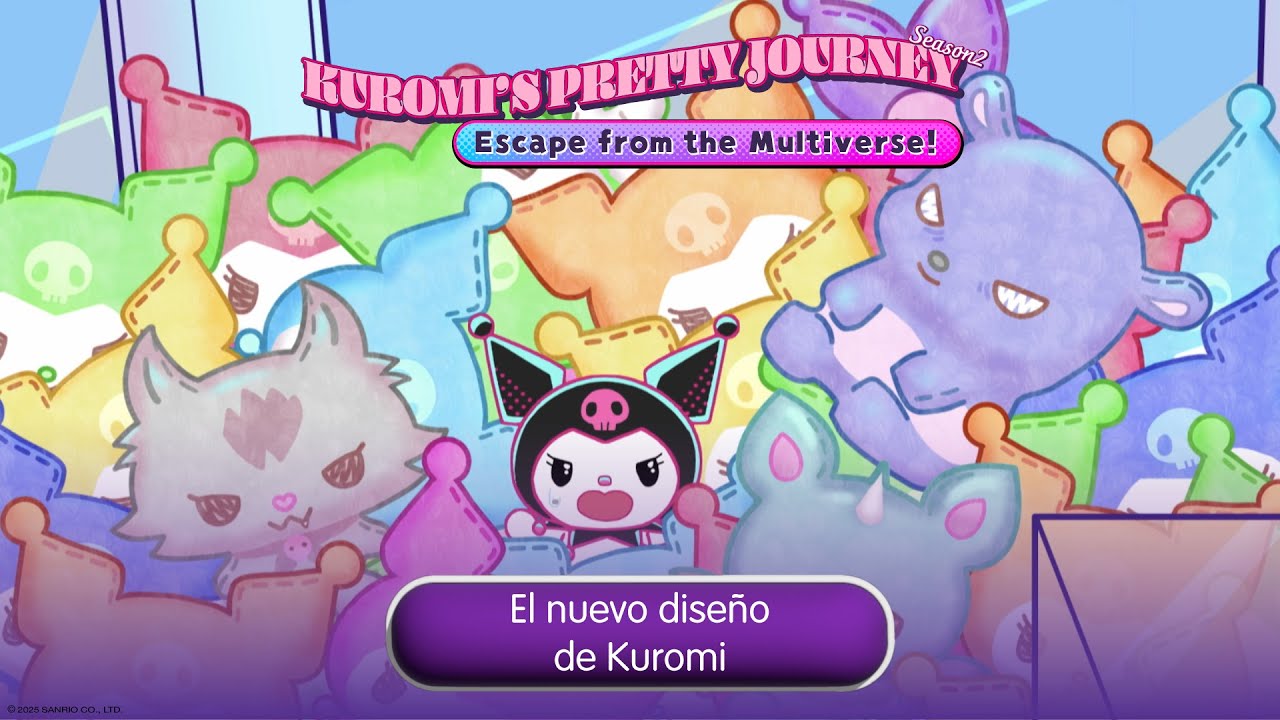 Kuromi's Pretty Journey: Escape from the Multiverse | EL NUEVO DISEÑO DE KUROMI | Ep 8