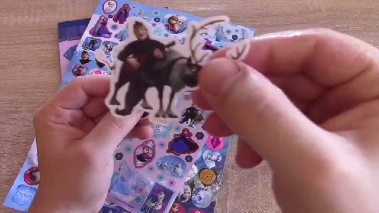Disney Frozen Movie Stickers Collection over 700 elsa, anna, olaf    Frozen adesivi da collezionare