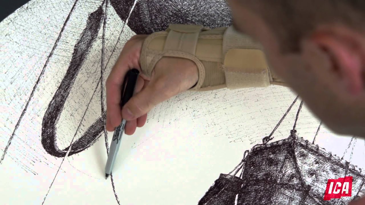 The Making of a Monumental Mural at the ICA/Boston