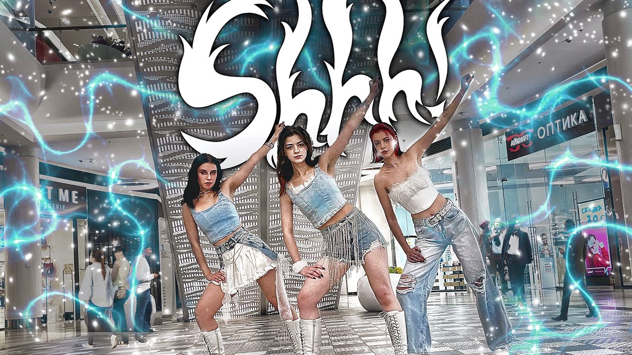 [K-POP IN PUBLIC][ONE TAKE] VIVIZ(비비지) - 'Shhh!' dance cover by Polarity