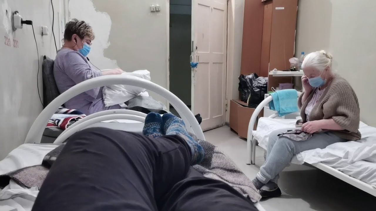 Как я лежала в больнице, в другом городе/Пневмония страшное дело🙄Жутко в больнице