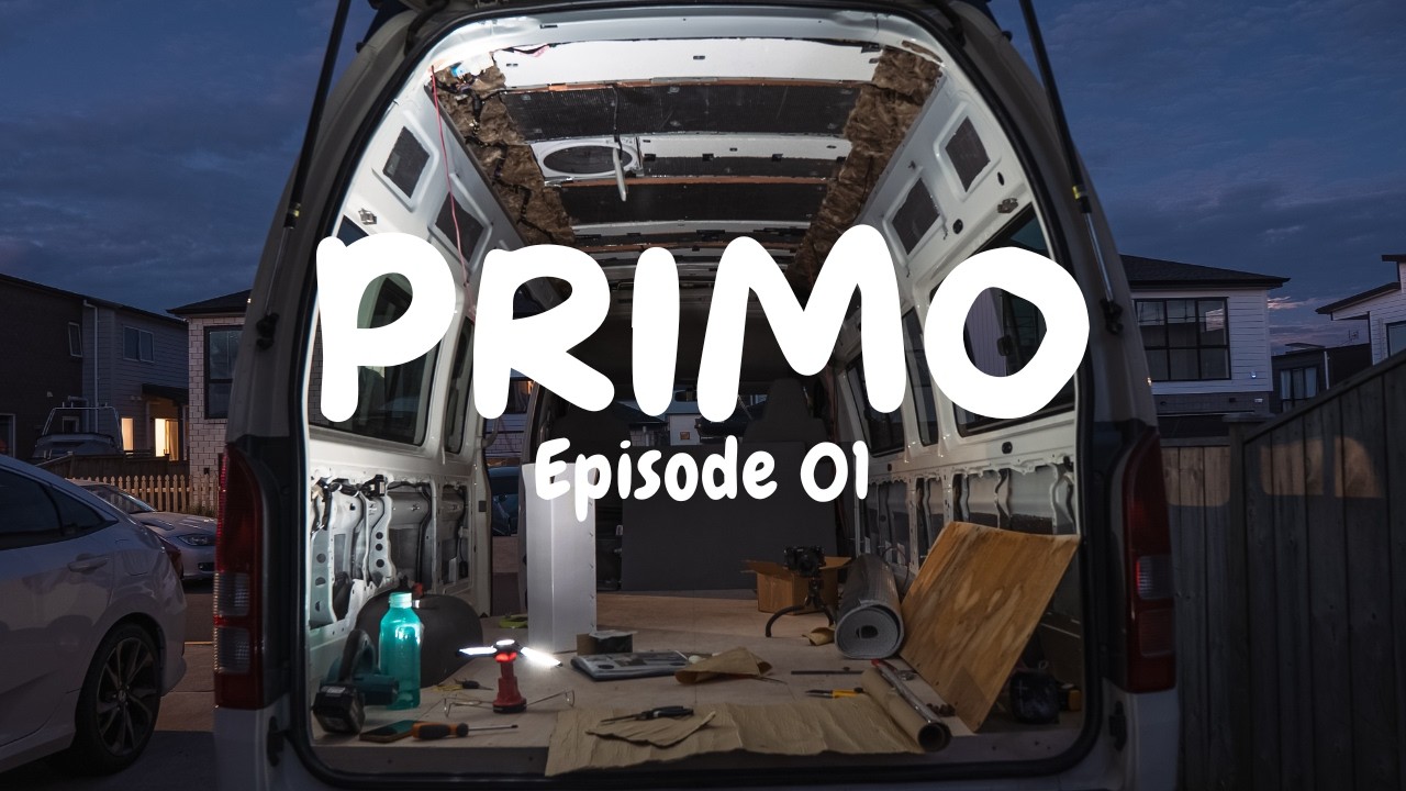 PRIMO | A Campervan Conversion Miniseries - Episode 01