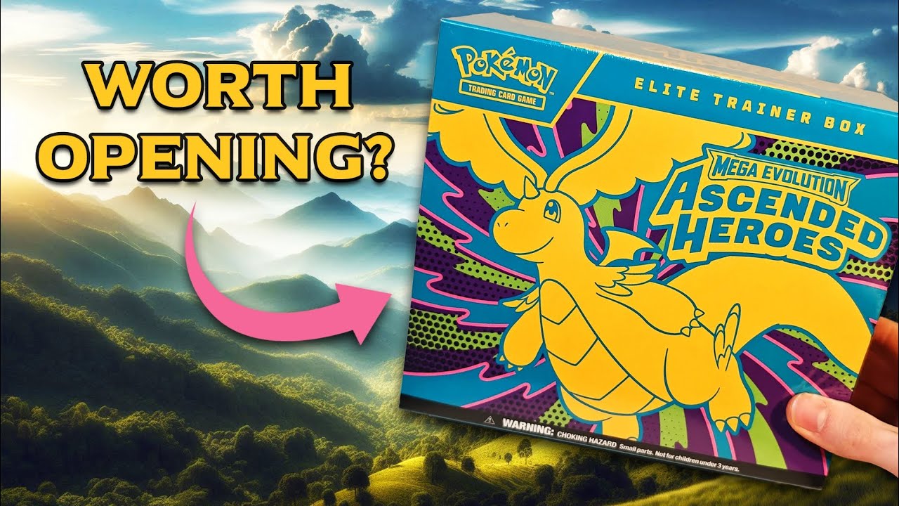 I Opened the NEW Ascended Heroes ETB... Is It Worth It?!🤔