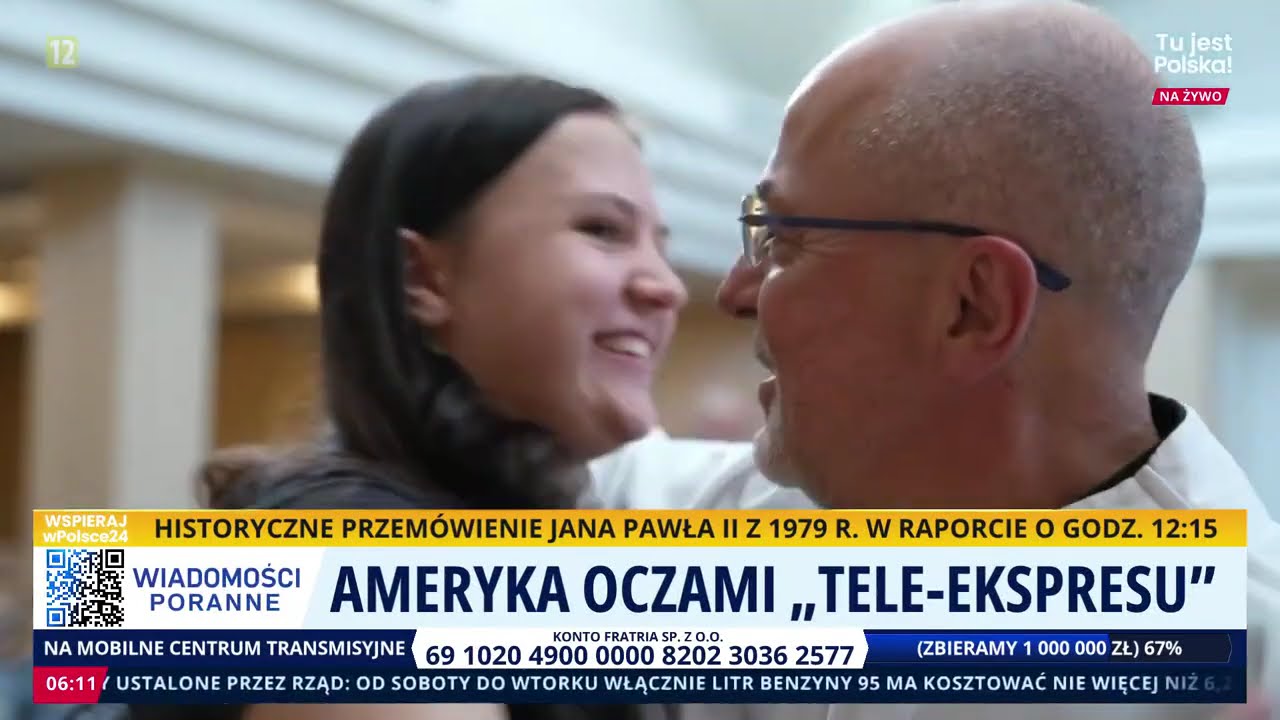 Wiadomości Poranne | 6.04.2026 | cz. 1