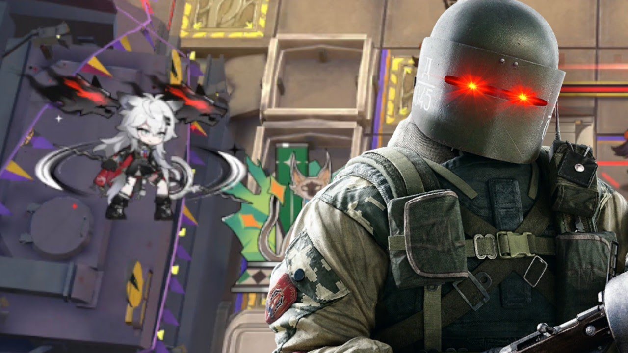 Lappland The Unemployed Gets DELETED By Tachanka's LMG