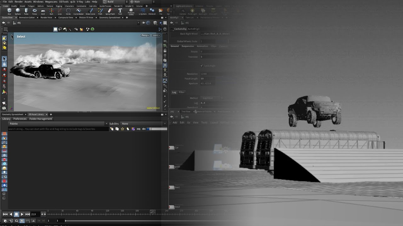 AutoRig HDA & AutoDust: Making Animation Easier with New Features