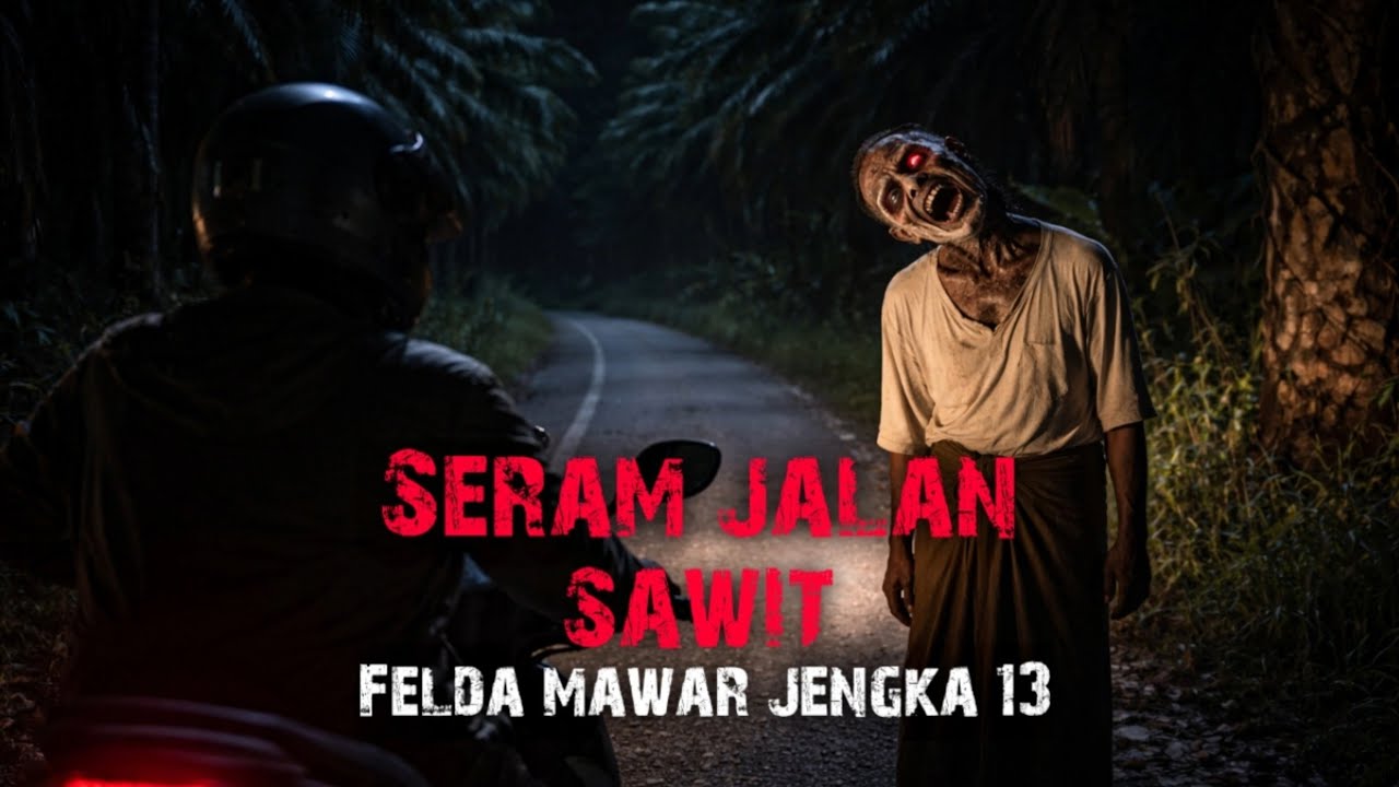 SERAM FELDA MAWAR JENGKA 13 - JANGAN DI TEGUR