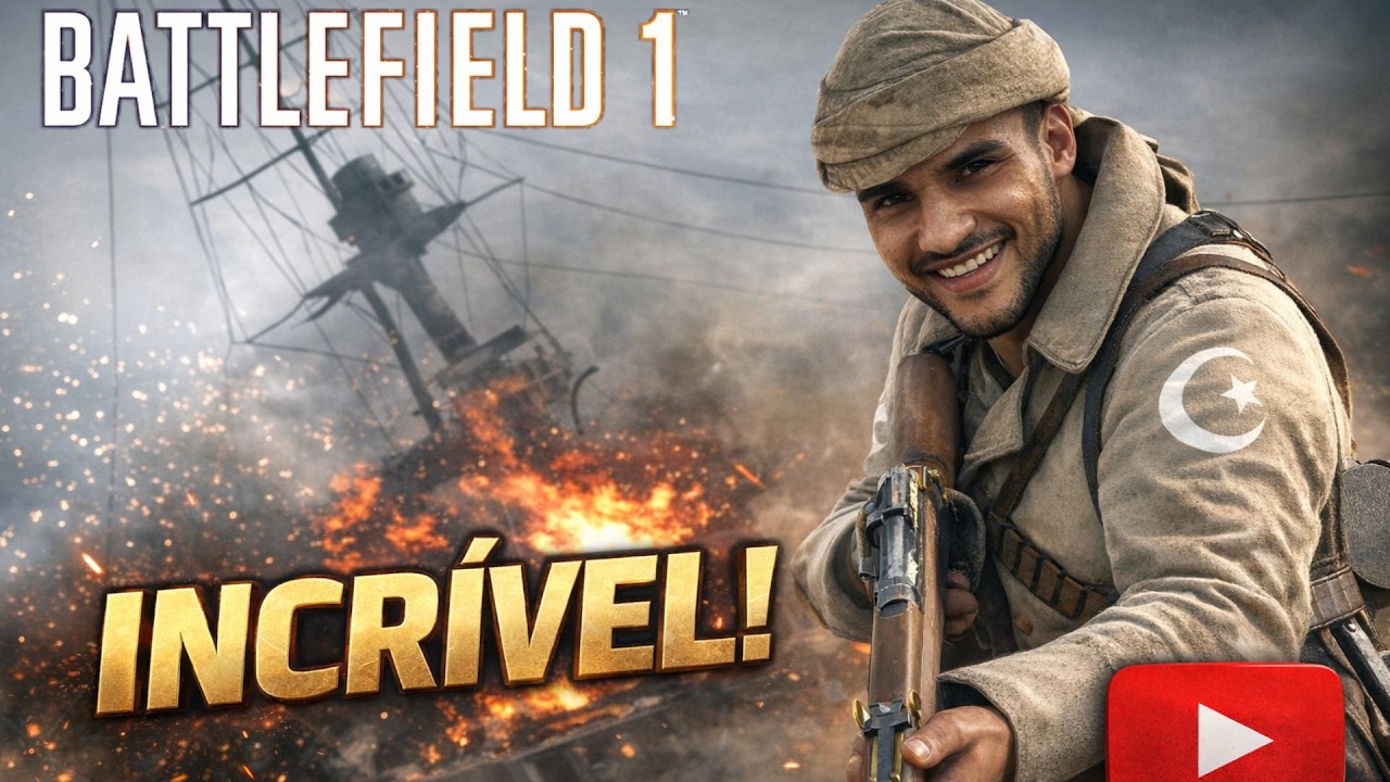 LIVE BATTLEFIELD 1(PC) SERVIDOR DO UP1F BORA COLA