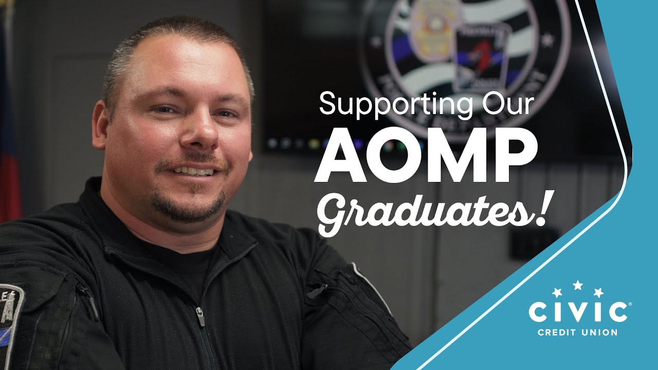 2025 AOMP Civic Foundation Scholarship Recipient