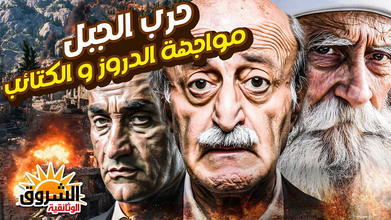 حرب الجبل في لبنان… أسرار المواجهة الدامية بين الدروز والكتائب وصراع النفوذ الطائفي في الثمانينات