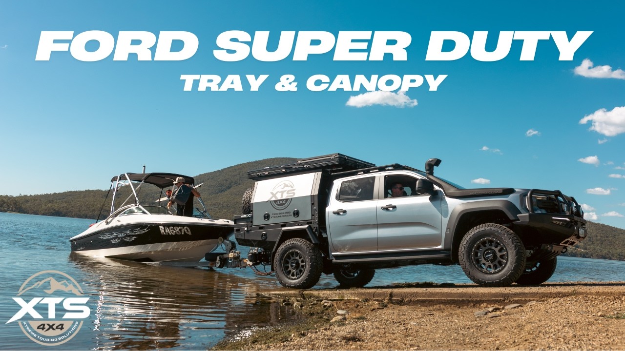 Ford Ranger Super Duty 2026 года | Кузовной пикап XTS 4X4