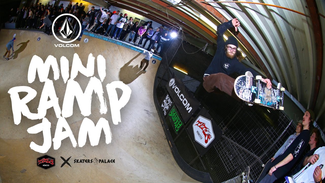 Mini Ramp Jam supported by Volcom | Titus Münster X Skaters Palace