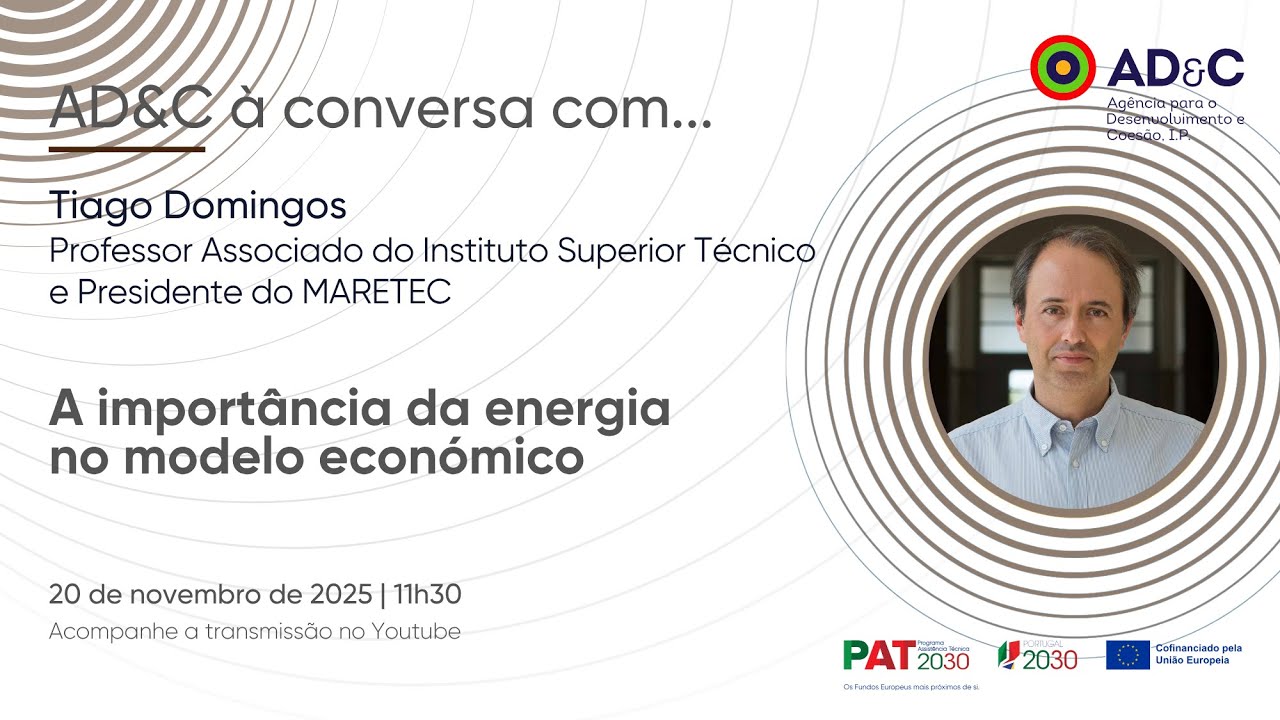 AD&C à conversa com... Tiago Domingos
