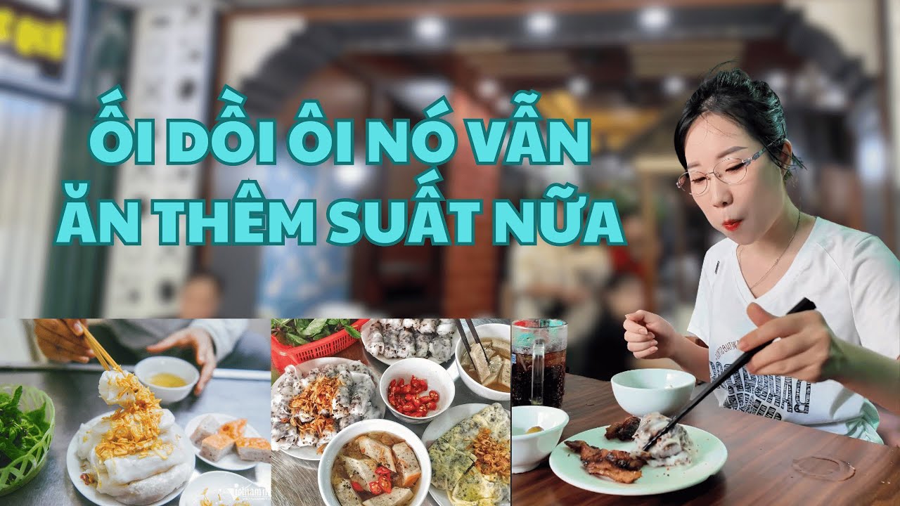 Quán Bánh Cuốn Có Các Cô Siêu Vui Vẻ || Nạp Được Quá Trời Năng Lượng Tích Cực Lun Gòy