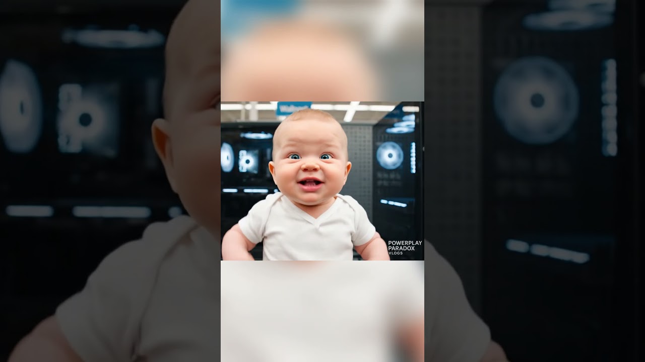 Baby in a Stroller Tells Walmart: Toys Are for Adults, I Need a Gaming PC!#FunnyShorts #Fortnite #pc