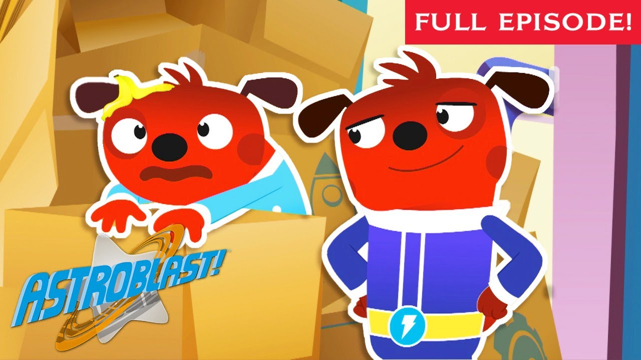 Oh, Brother... | Full Episode | Astroblast | Scholastic Classic