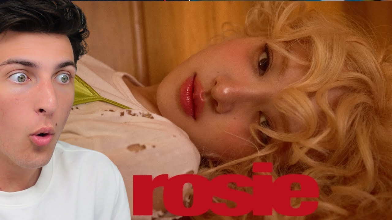 ROSÉ - Rosie FULL ALBUM REACTION | 1st Solo Album