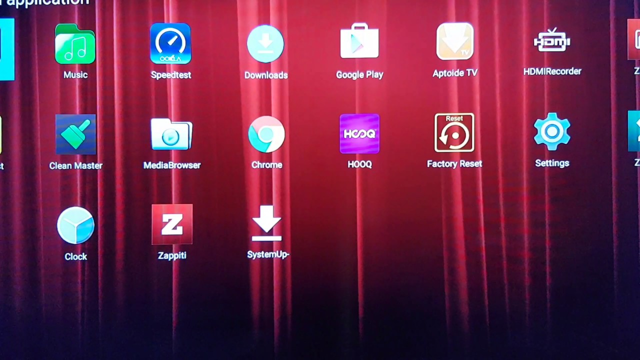 Zappiti One 4K HDR installation and running Catchplay application
