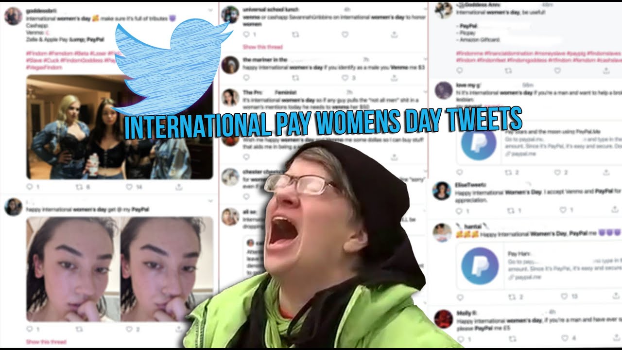 Progressive Twitter: International PAY Women's day tweets