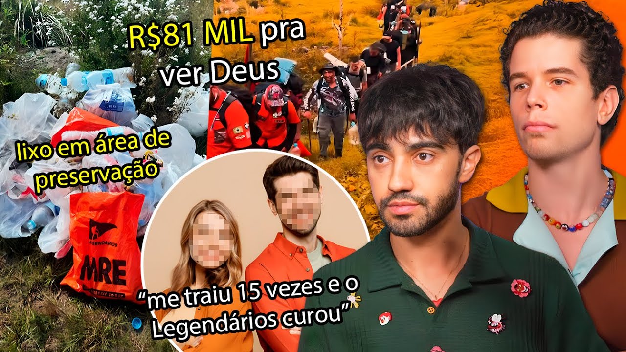 seita cristã? mais podres expostos do LEGENDÁRIOS