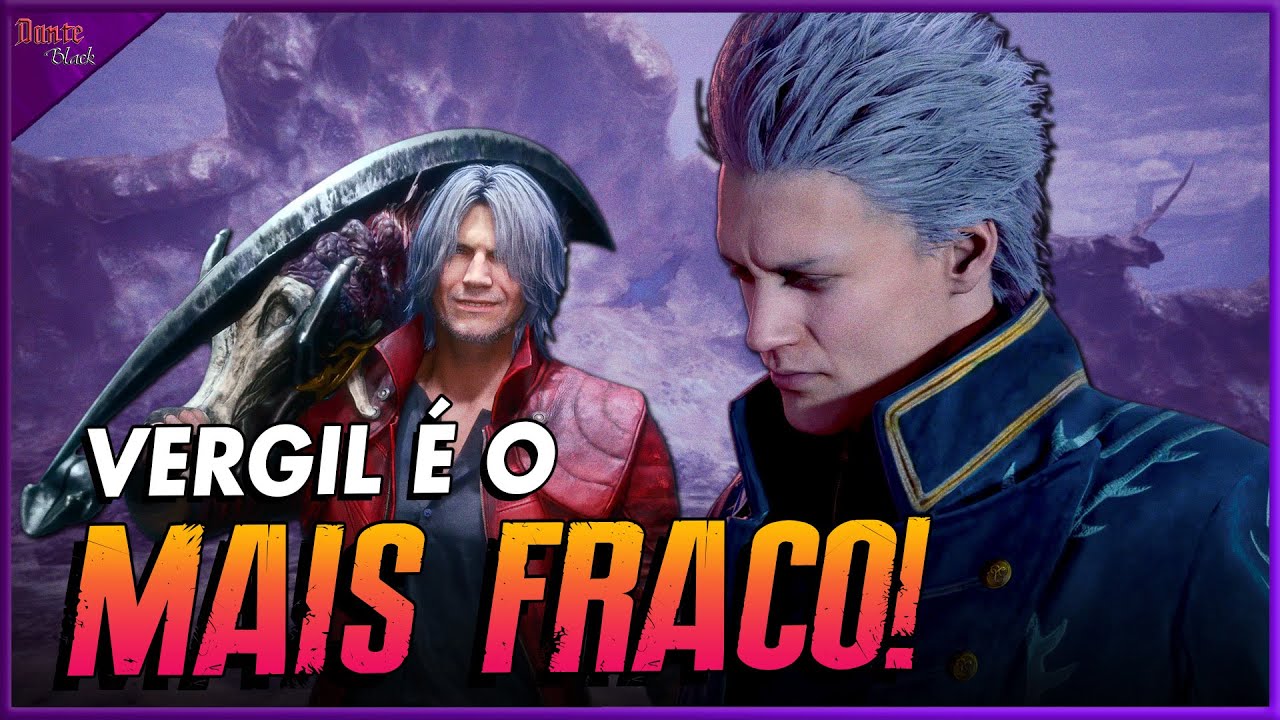 AGORA ESTÁ PROVADO! VERGIL É O MAIS FRACO DOS IRMÃOS