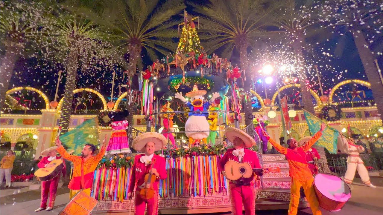 [4K] FULL Viva Navidad 2021 at Disney California Adventure Park! - Holidays at Disneyland