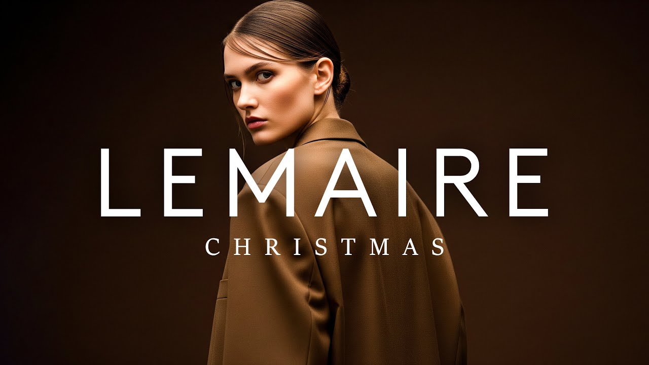 LEMAIRE Christmas Music &middot; Quiet Form &middot; Minimal Deep House Atmosphere for New Year