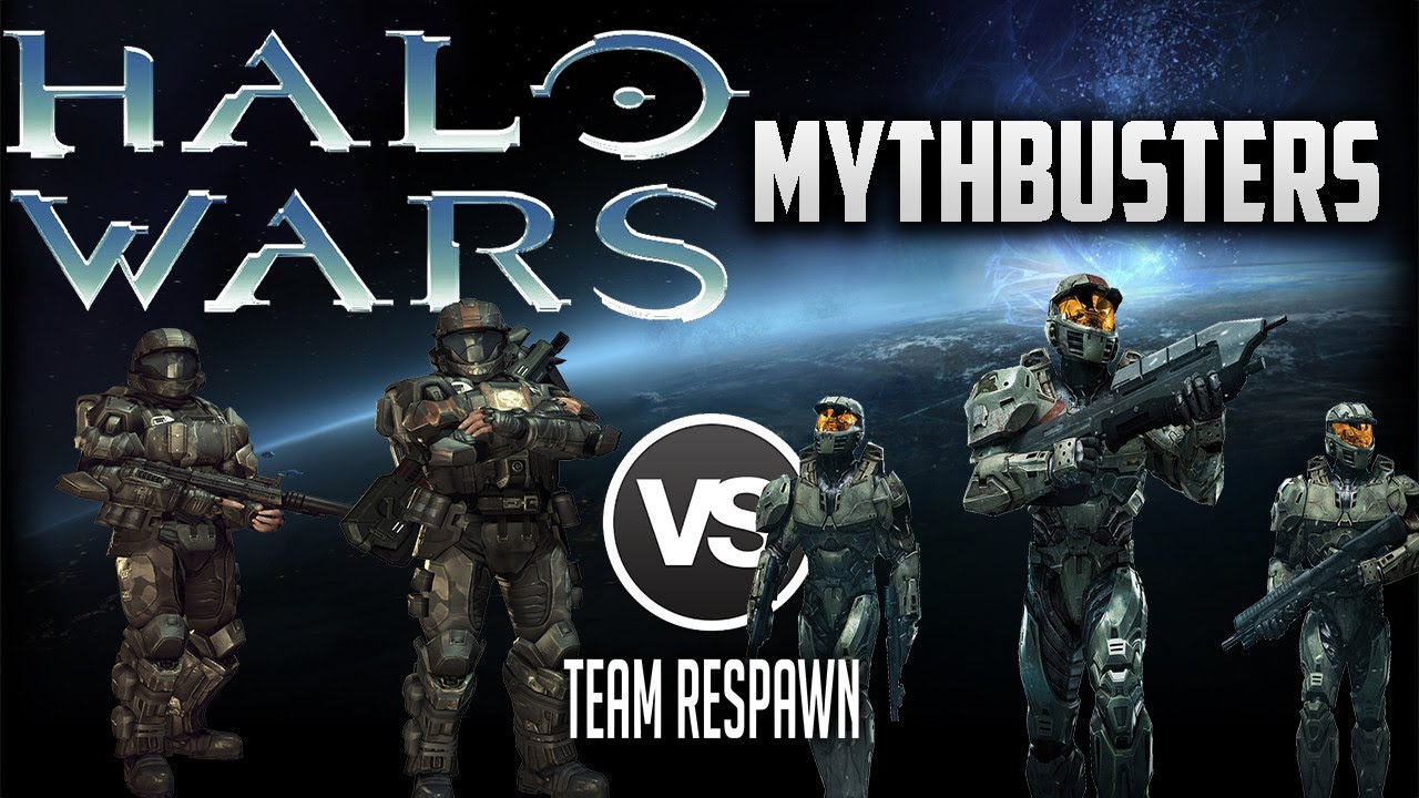 Are ODSTs as Effective as Spartans? | Halo Wars Mythbusters