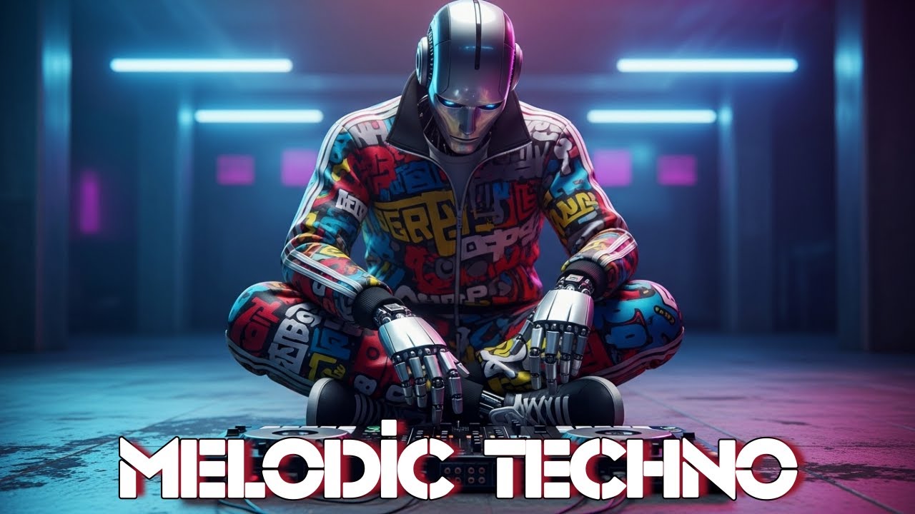 Melodic Techno Mix 2025 Un Viaje Cósmico de Energía ✨ Set de Energía Cósmica 🎶🚀