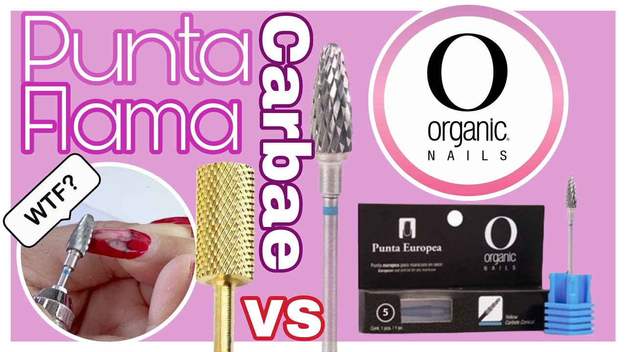 Punta flama Carbae Azul de Organic Nails/ Primeras impresiones/ FanyCC