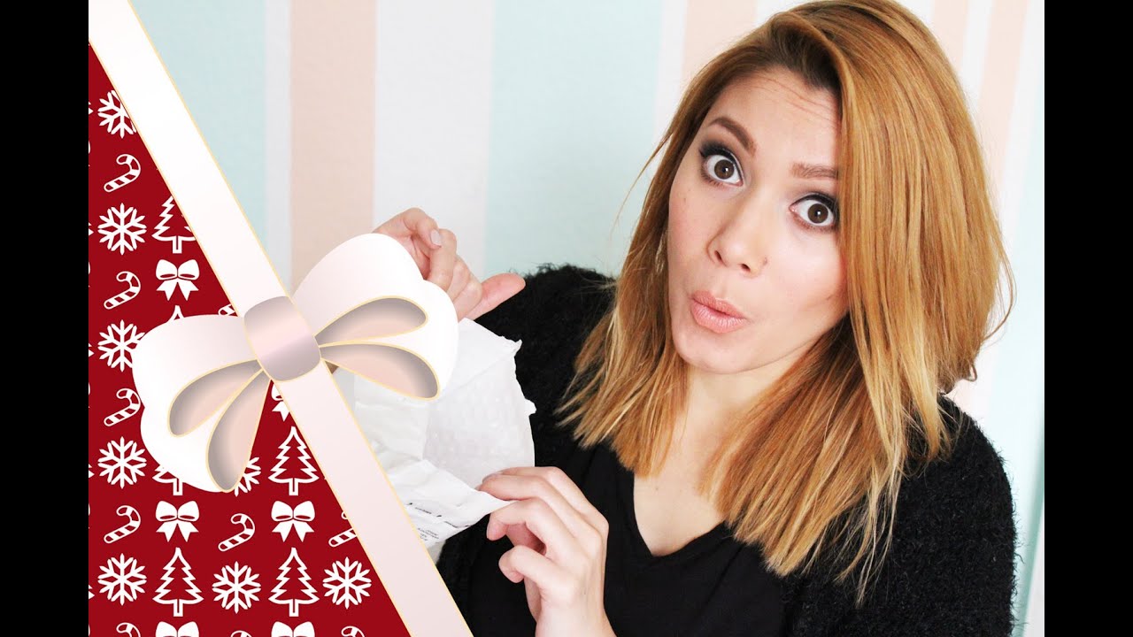 YouTube Wichteln - unboxing