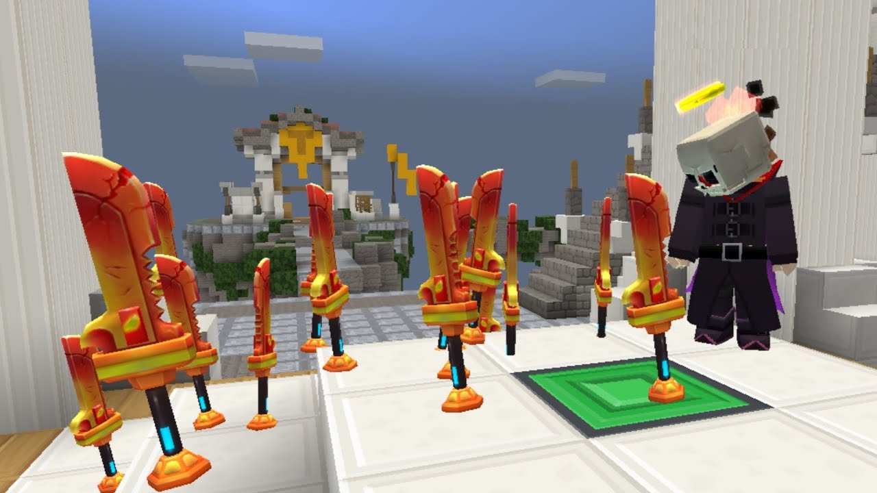 New Sword Duplication Glitch 2021 in BedWars! (Blockman Go) (100% Working)