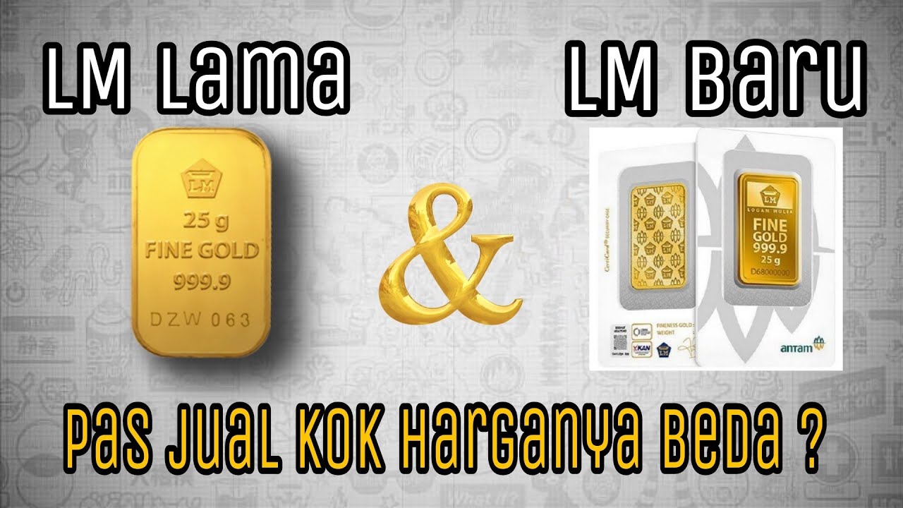 #Jualemas LM beda tahun beda harga. Rugi dong punya #emas lama?