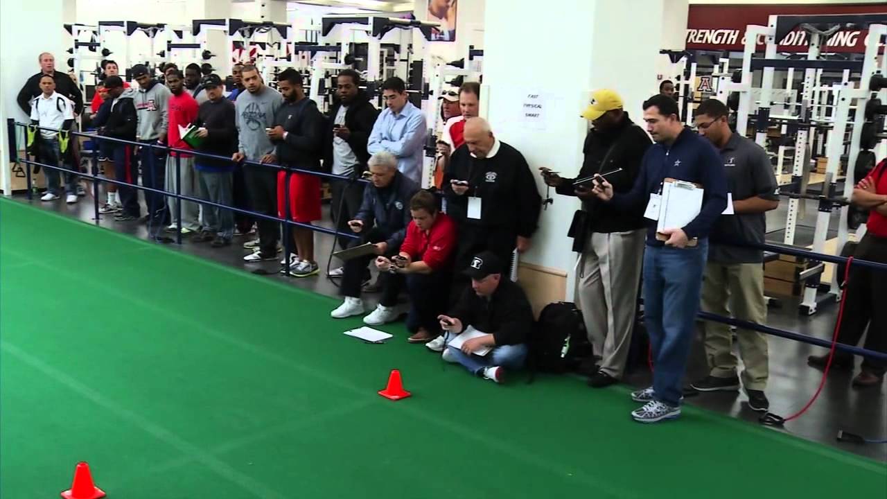 Arizona Football Pro Day 2012