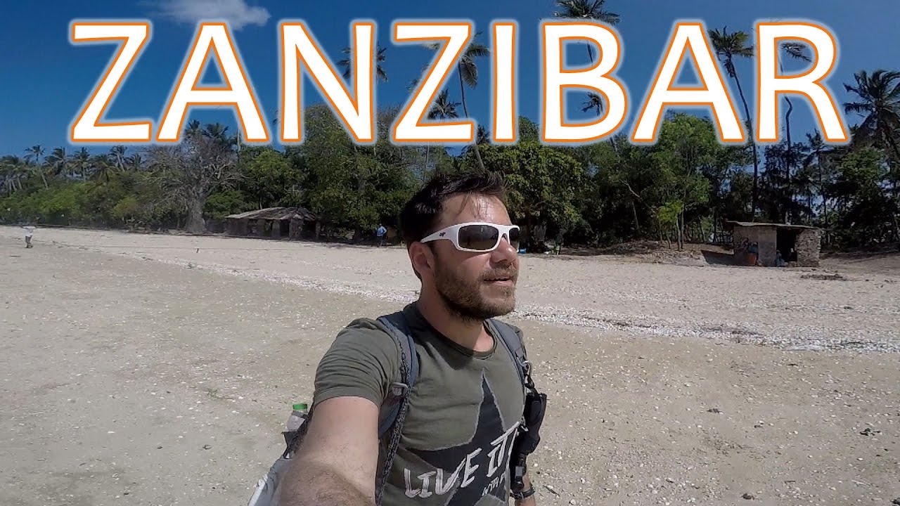 Happy Traveller in Zanzibar, Tanzania | African Paradise