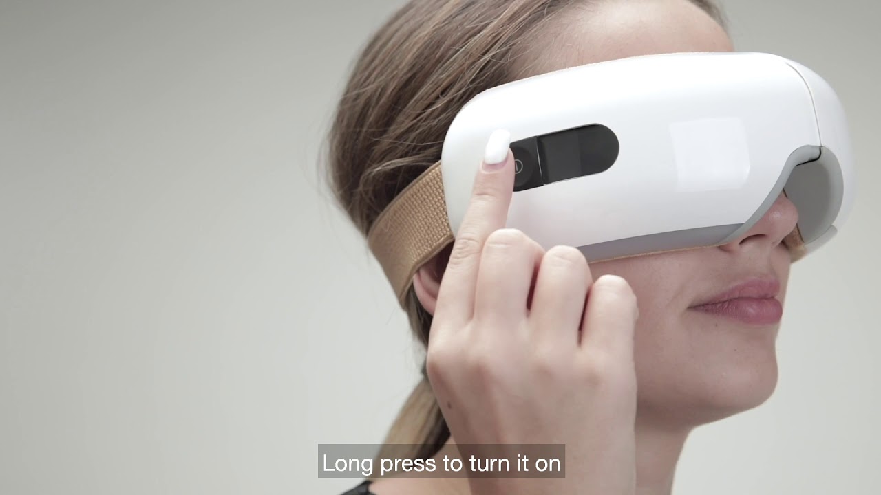 Breo iSee 4 Eye Massager user's guide