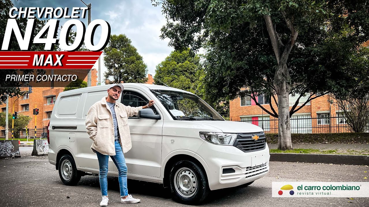 CHEVROLET N400 MAX | La minivan de siempre se renueva | Lanzamiento en Colombia!