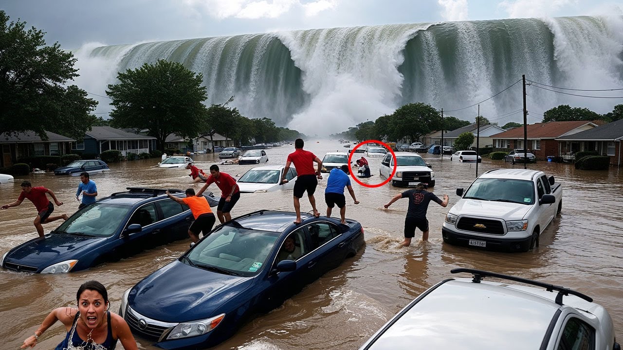 Tragic! 199 Shocking Natural Disasters Caught On Camera!