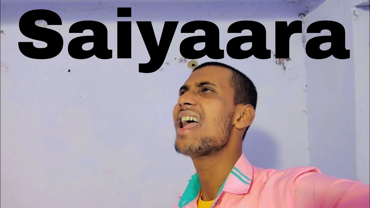 Saiyaara New title song Cover Original Voice audio By Faheem Abdullah 
