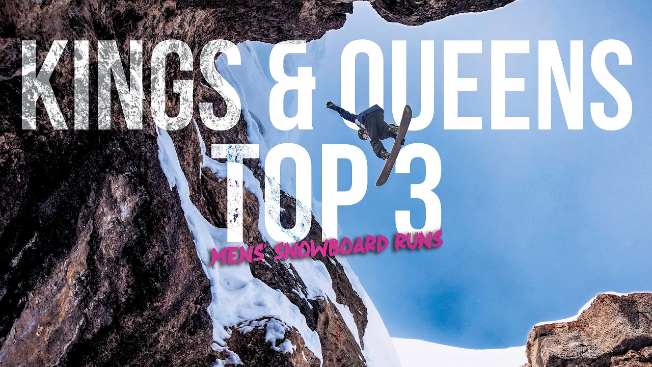 KINGS & QUEENS OF CORBET'S 2026: TOP 3 MEN'S SNOWBOARD RUNS