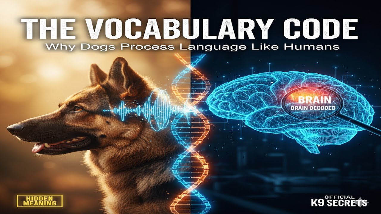 The Vocabulary Code: Why Dogs Process Language Like Humans