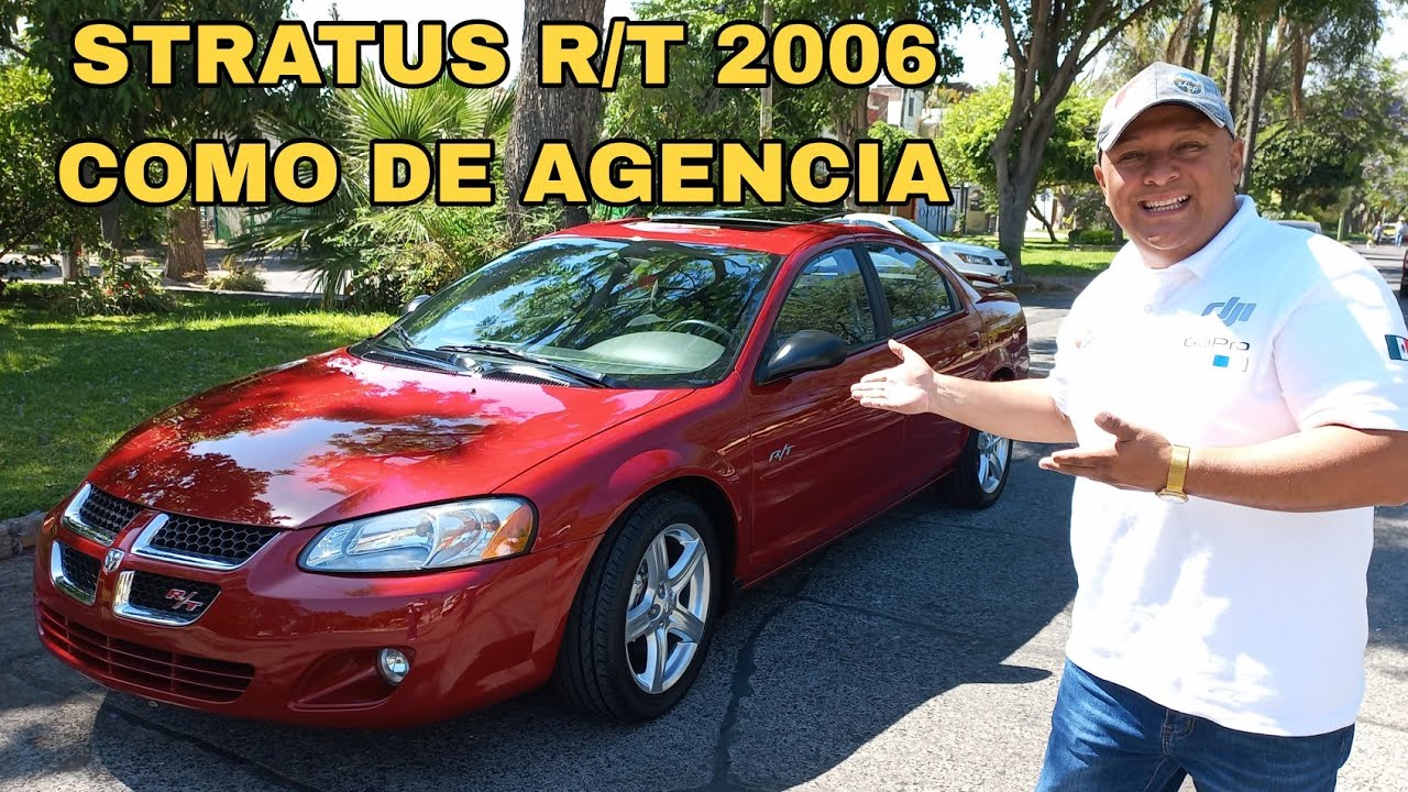 Stratus R/T 2006 Solo tuvo un Dueño  Conoce se Precio? ✅️