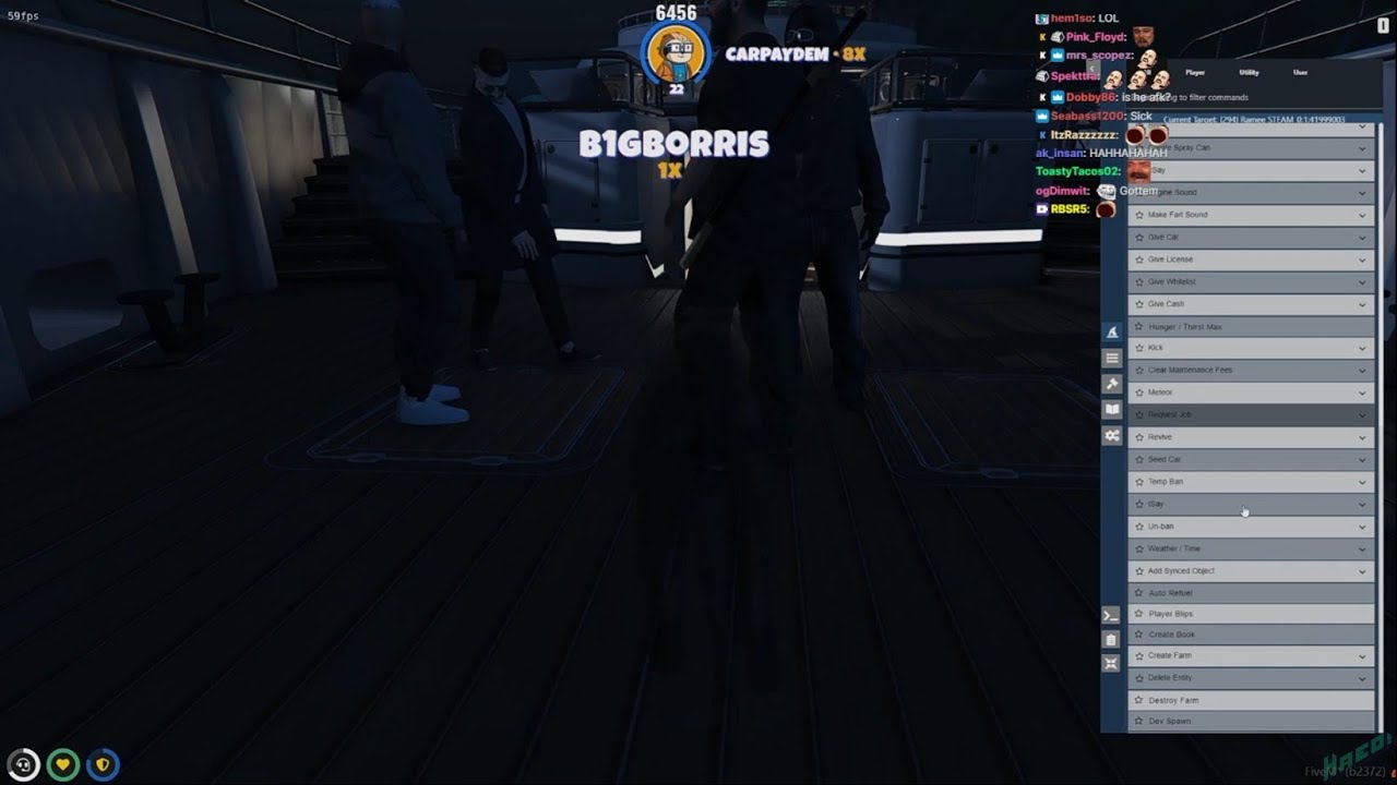 Koil Troll CG about Casino Heist & Spawn 1M Shoes and Crush Server [2 POVs]