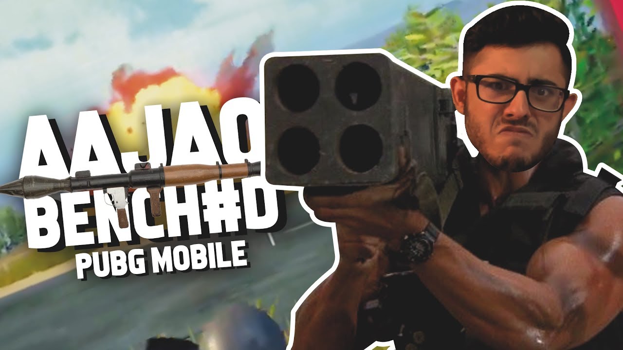 INSANE RPG SHOTS !! - CARRYMINATI PUBG M HIGHLIGHTS