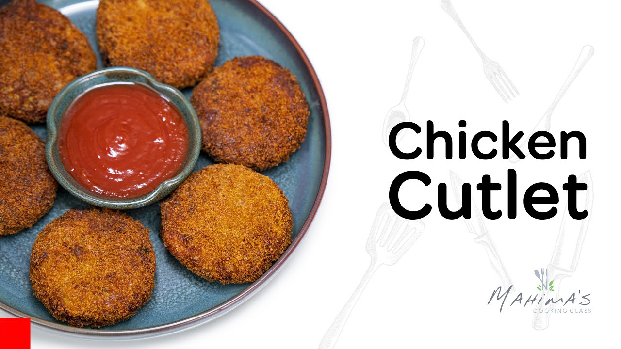 Chicken Cutlet | ചിക്കൻ കട്ലറ്റ്