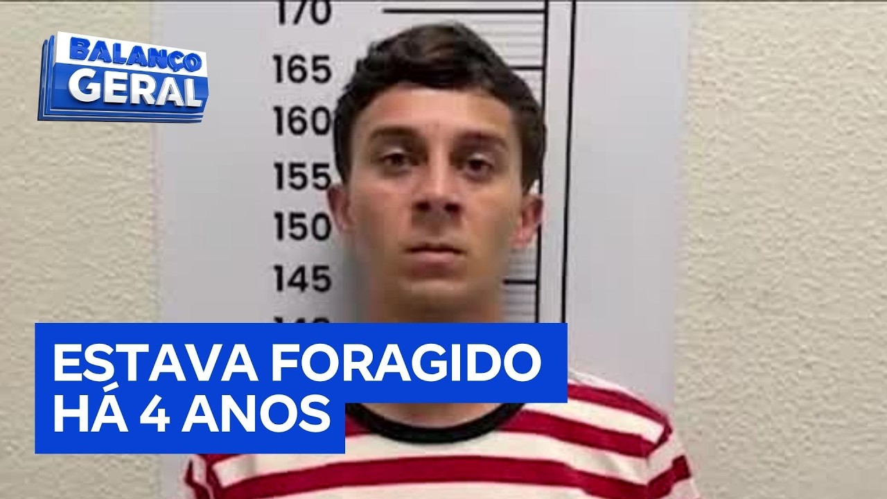 Membro do PCC acusado de matar policial &eacute; preso em Santos (SP)