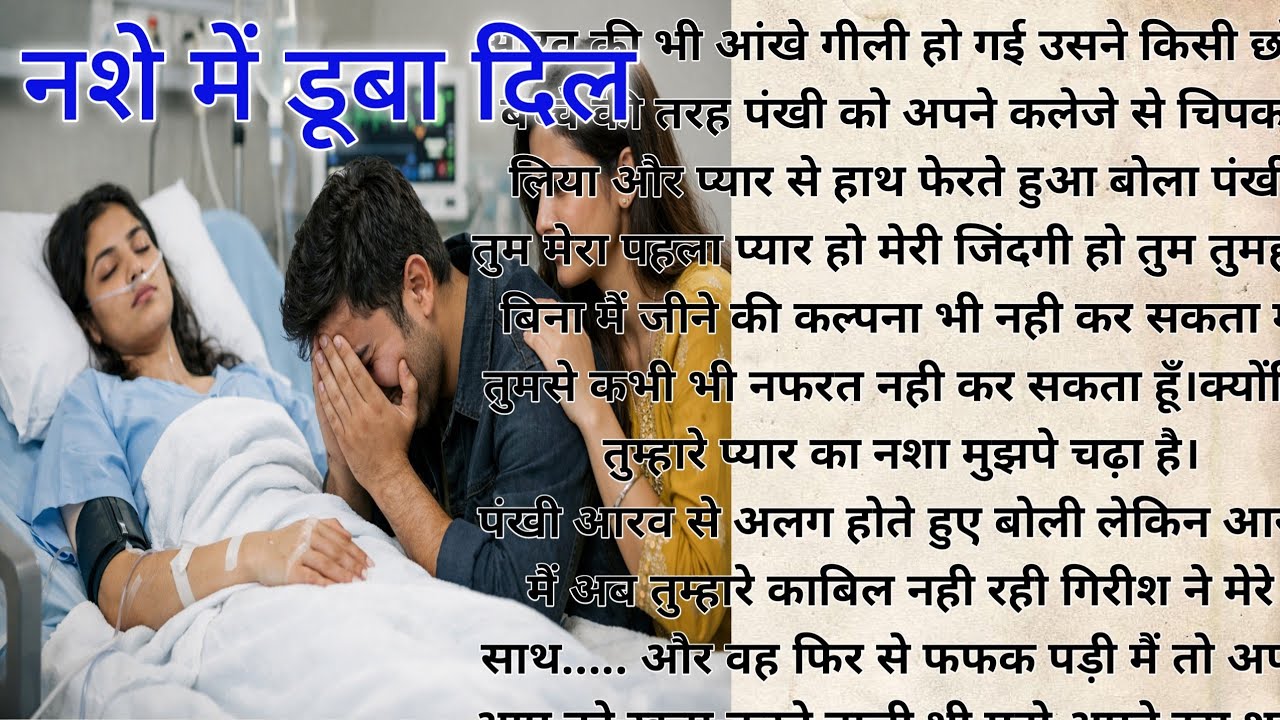 नशे में डूबे दिल / nashe me dube dil / MANP Tales Hub / MANP Stories